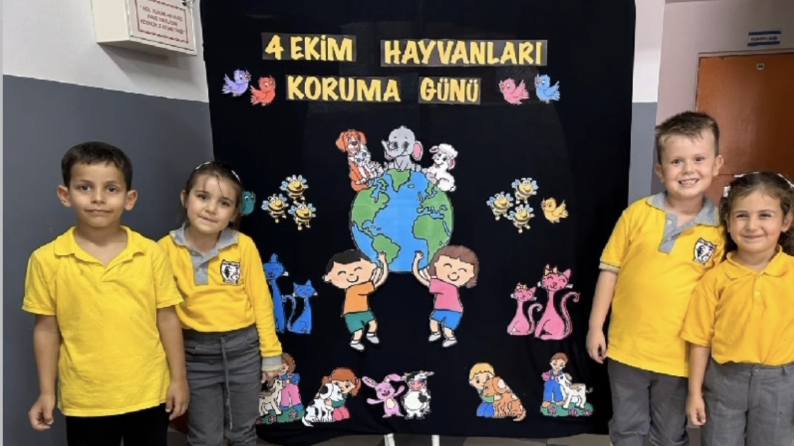 4 EKİM HAYVANLARI KORUMA GÜNÜ KUTLU OLSUN